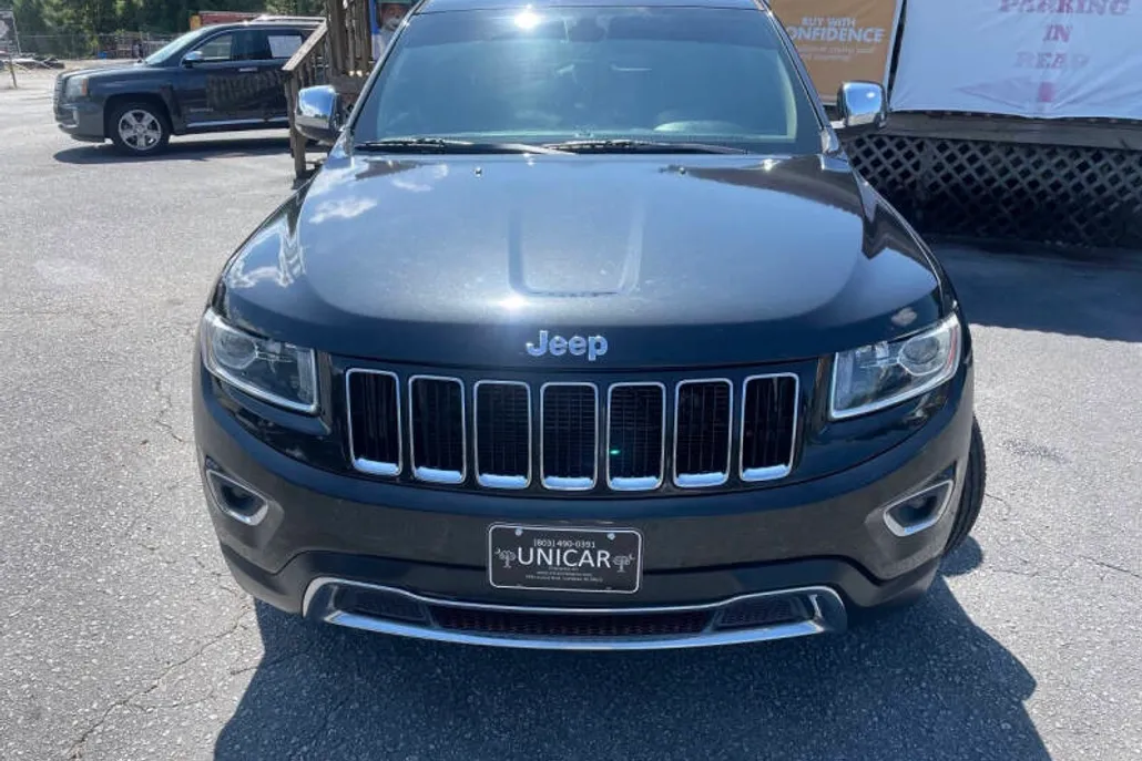 2015 Jeep Grand Cherokee Limited photo 1