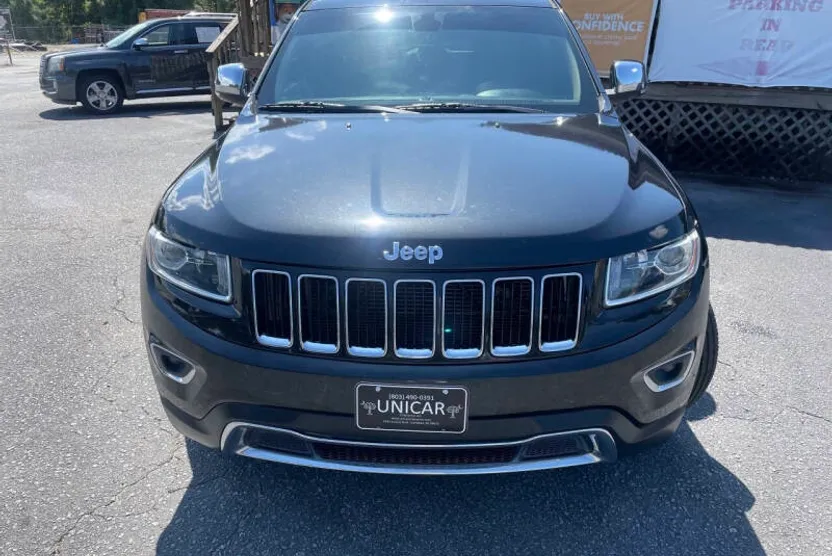 2015 Jeep Grand Cherokee Limited photo 1