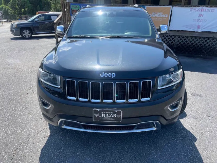 2015 Jeep Grand Cherokee Limited photo 1
