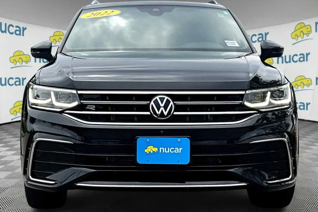 2022 Volkswagen Tiguan SEL Premium R-Line photo 1