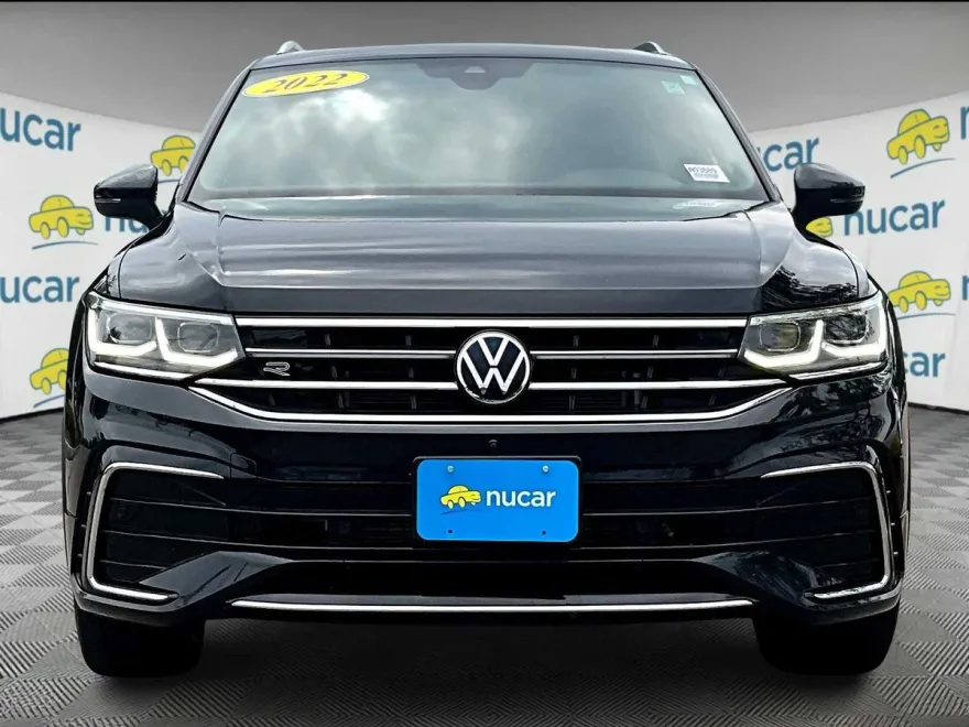 2022 Volkswagen Tiguan SEL Premium R-Line photo 1