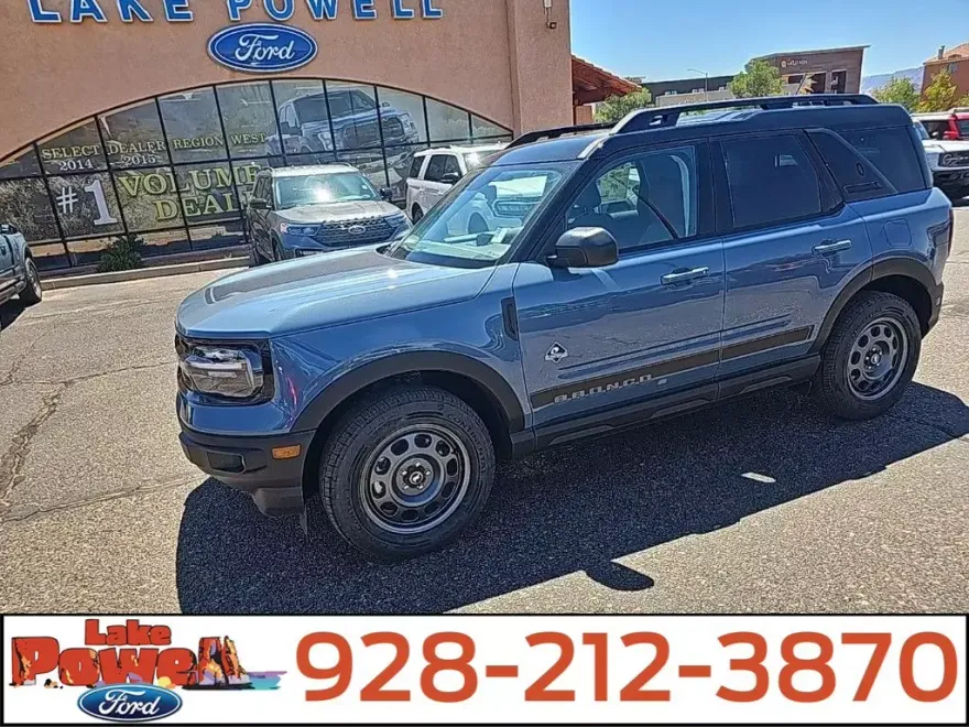 2024 Ford Bronco Sport Outer Banks photo 1