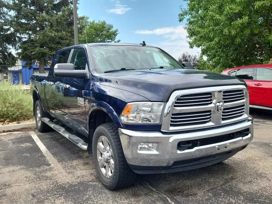 2017 Ram 2500 Big Horn photo 1