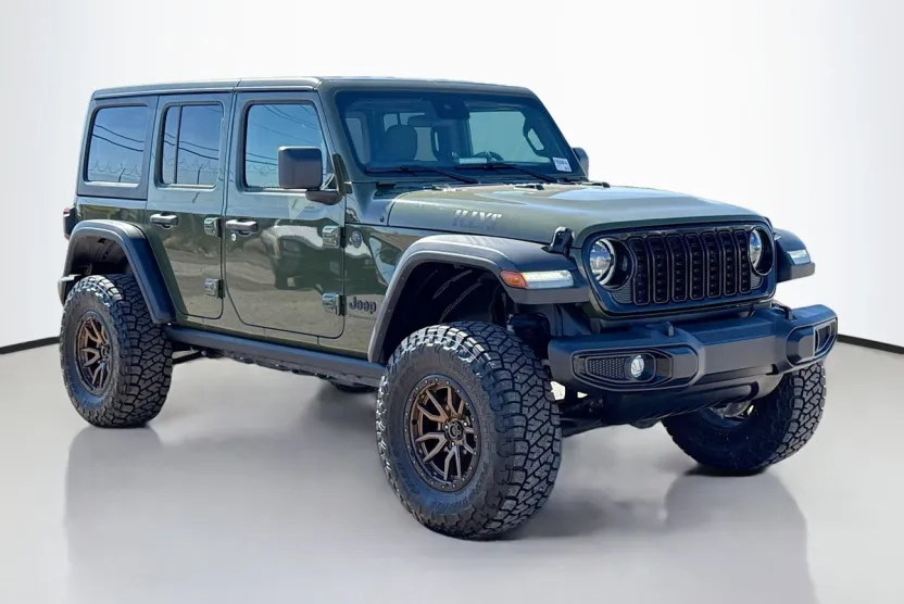 2024 Jeep Wrangler Sport Willys photo 1