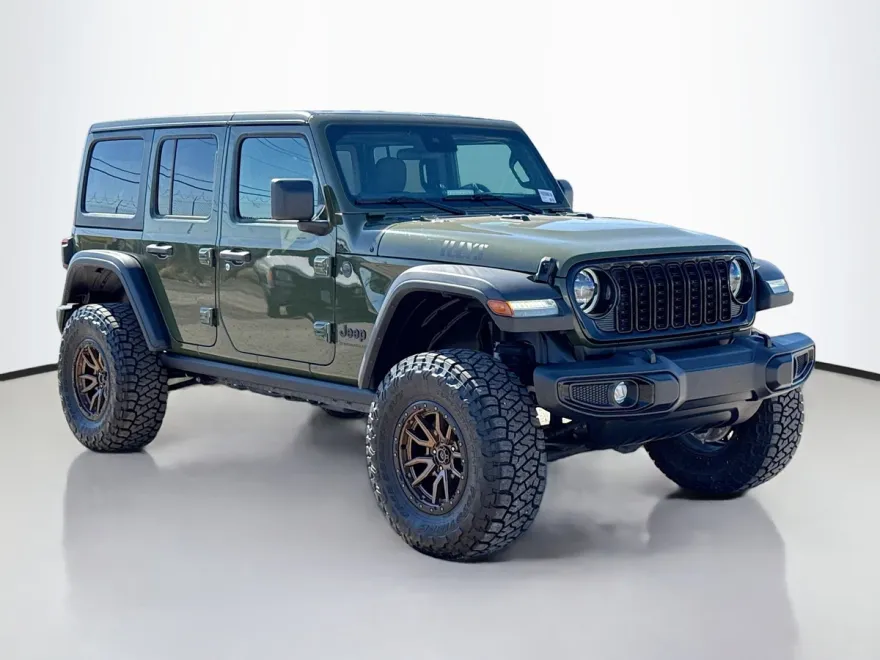 2024 Jeep Wrangler Sport Willys photo 1