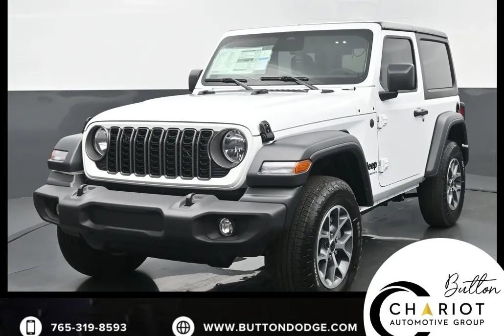 2025 Jeep Wrangler Sport S photo 1