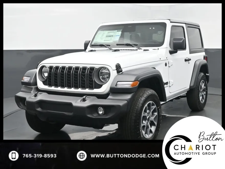 2025 Jeep Wrangler Sport S photo 1