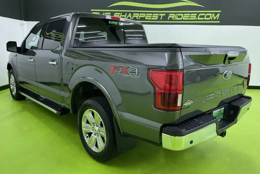 2019 Ford F-150 Lariat photo 1