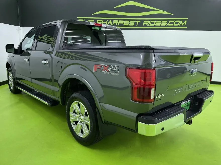 2019 Ford F-150 Lariat photo 1