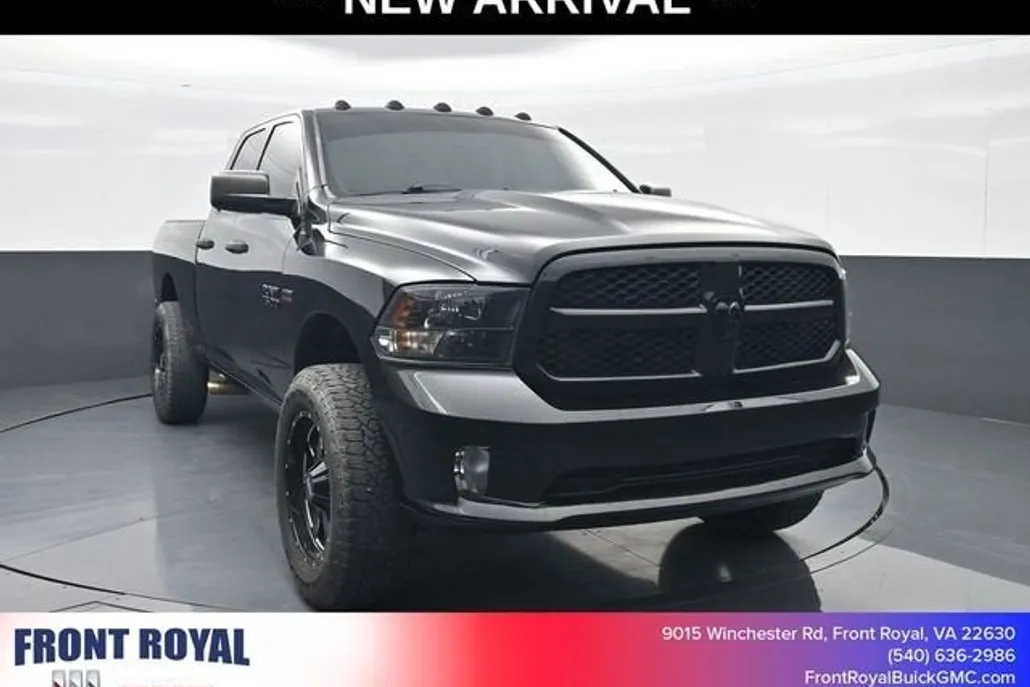 2015 Ram 1500 Express photo 1