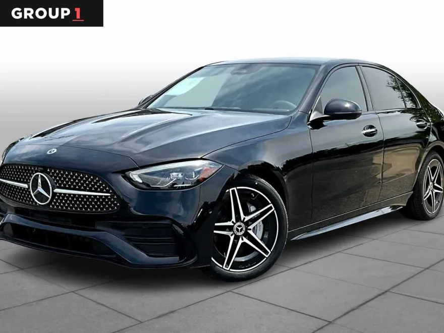 2025 Mercedes Benz C 300 photo 1
