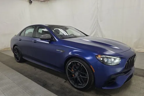 2021 Mercedes Benz E AMG 63 S photo 3
