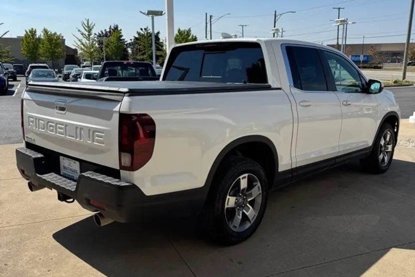 2025 Honda Ridgeline RTL photo 1