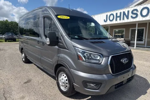 2023 Ford Transit photo 2