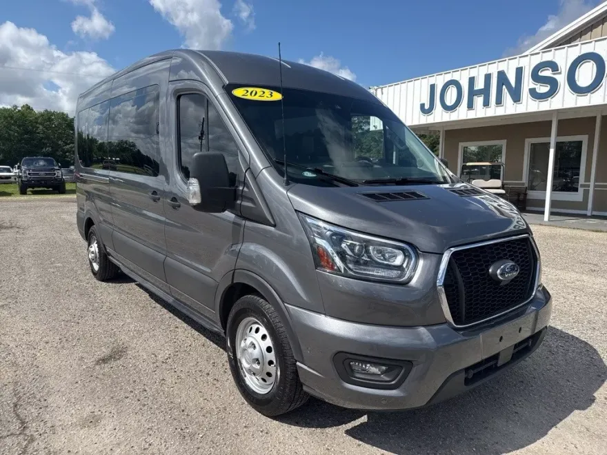 2023 Ford Transit photo 2
