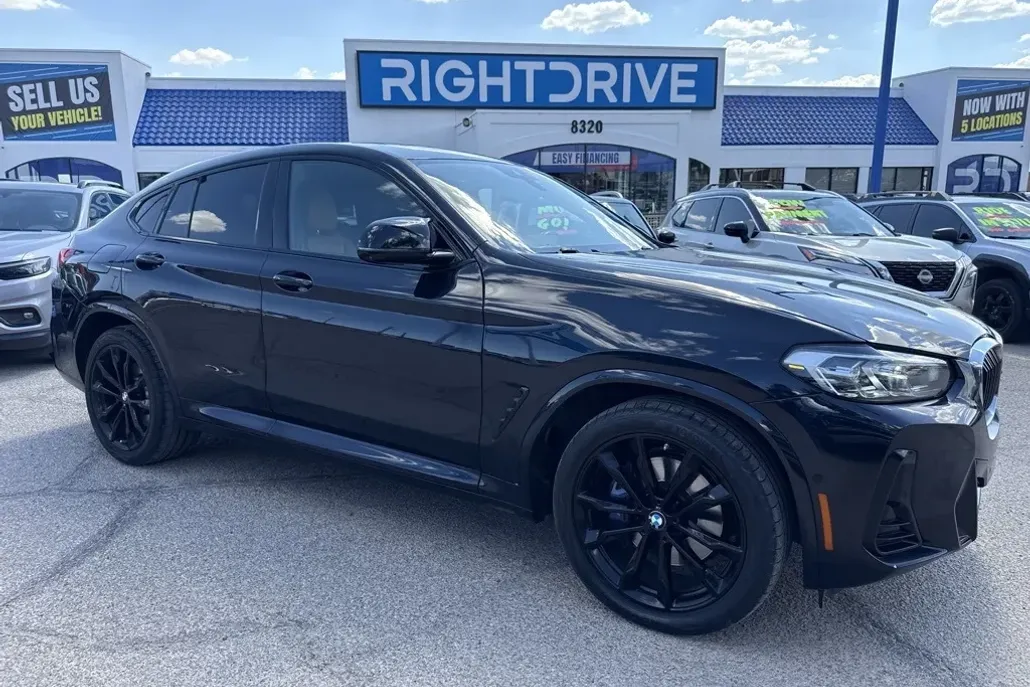 2022 Bmw X4 M 40i photo 1