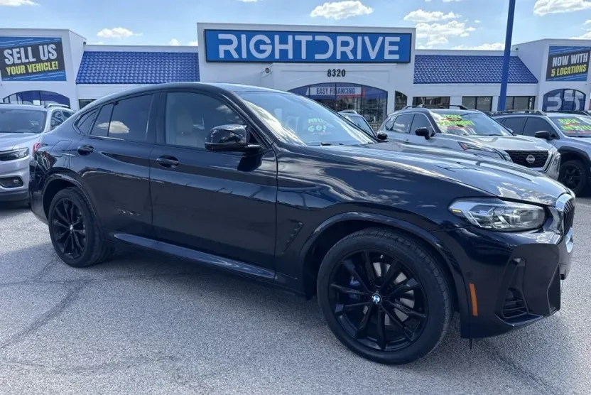 2022 Bmw X4 M 40i photo 1