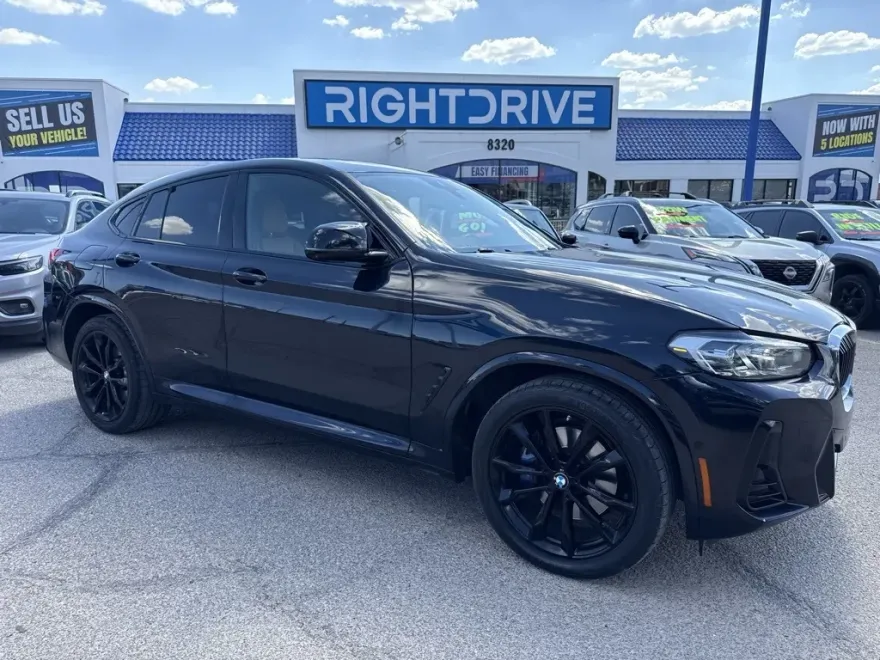 2022 Bmw X4 M 40i photo 1