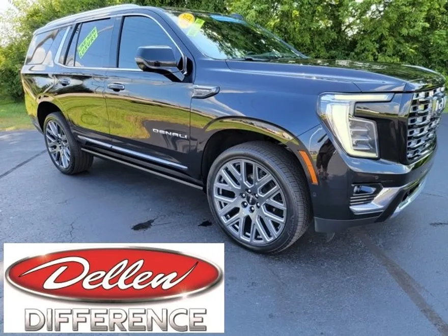 2025 Gmc Yukon Denali Ultimate photo 1