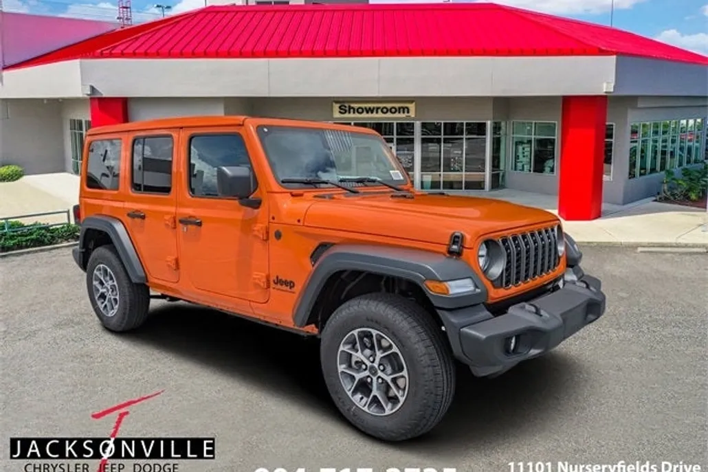 2025 Jeep Wrangler Sport S photo 1