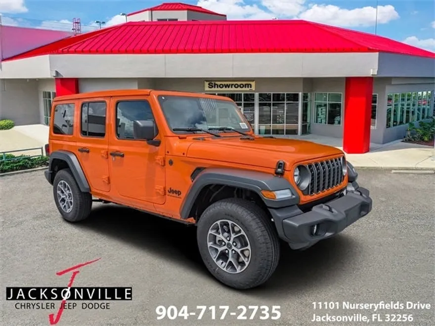 2025 Jeep Wrangler Sport S photo 1
