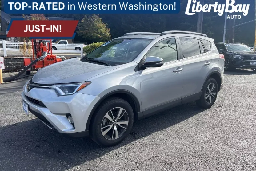 2018 Toyota RAV4 XLE photo 1