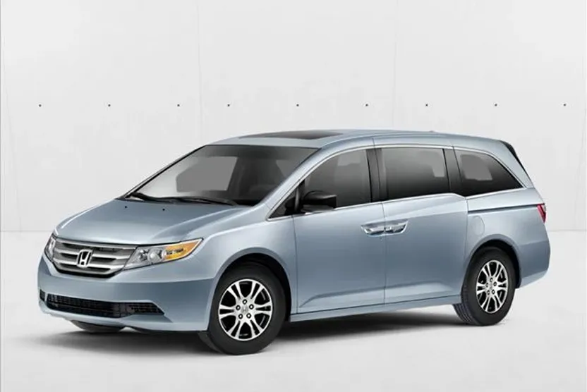 2012 Honda Odyssey EX-L photo 1