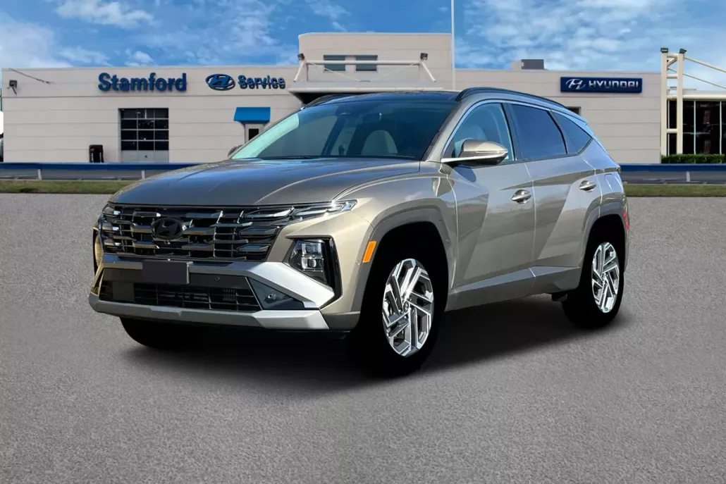 2025 Hyundai Tucson Hybrid Limited photo 1