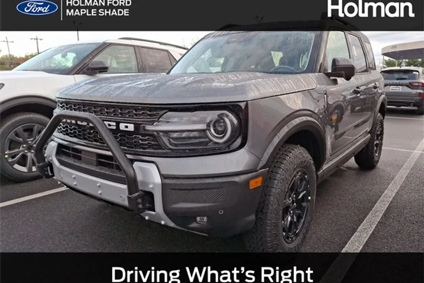 2025 Ford Bronco Sport Badlands photo 1