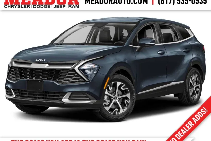 2024 Kia Sportage EX photo 1