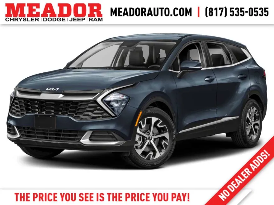 2024 Kia Sportage EX photo 1