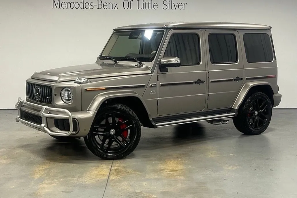 2025 Mercedes Benz G 63 AMG photo 1