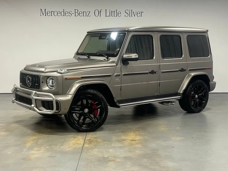 2025 Mercedes Benz G 63 AMG photo 1