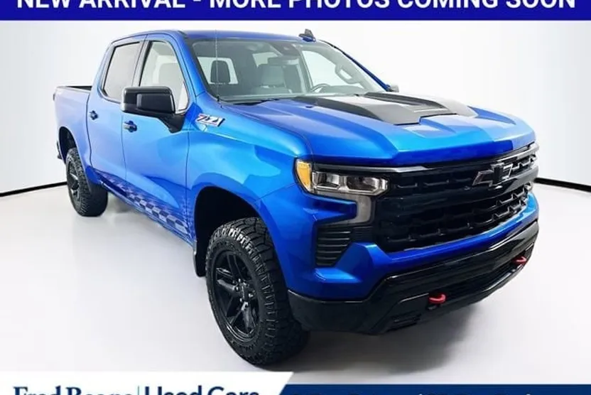 2022 Chevrolet Silverado 1500 LT Trail Boss photo 1