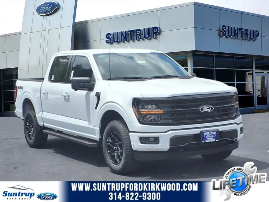 2025 Ford F-150 XLT photo 1