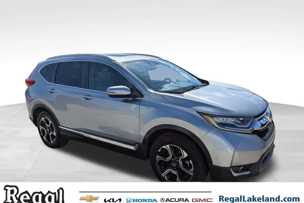 2018 Honda CR-V Touring photo 1