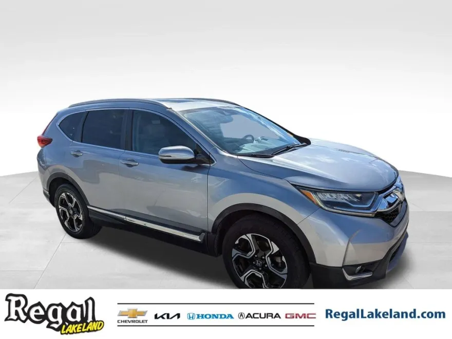 2018 Honda CR-V Touring photo 1