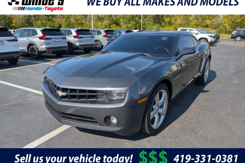 2011 Chevrolet Camaro 1LT photo 1