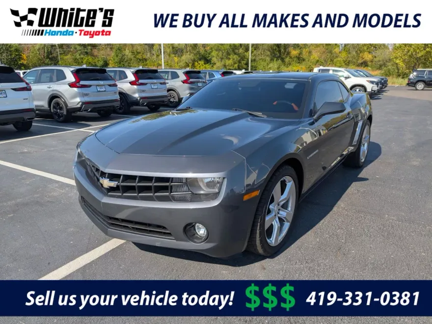 2011 Chevrolet Camaro 1LT photo 1