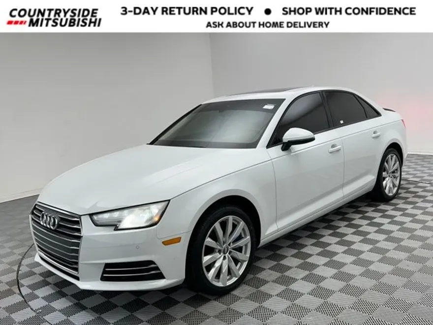 2017 Audi A4 2.0T Premium photo 1