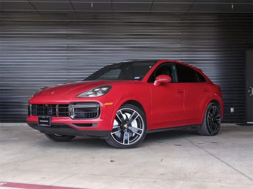 2023 Porsche Cayenne Coupe Turbo photo 1