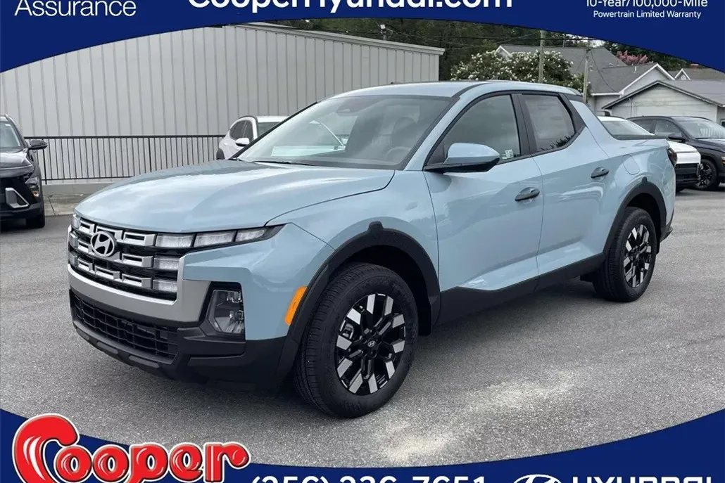 2026 Hyundai Santa Cruz SE photo 1