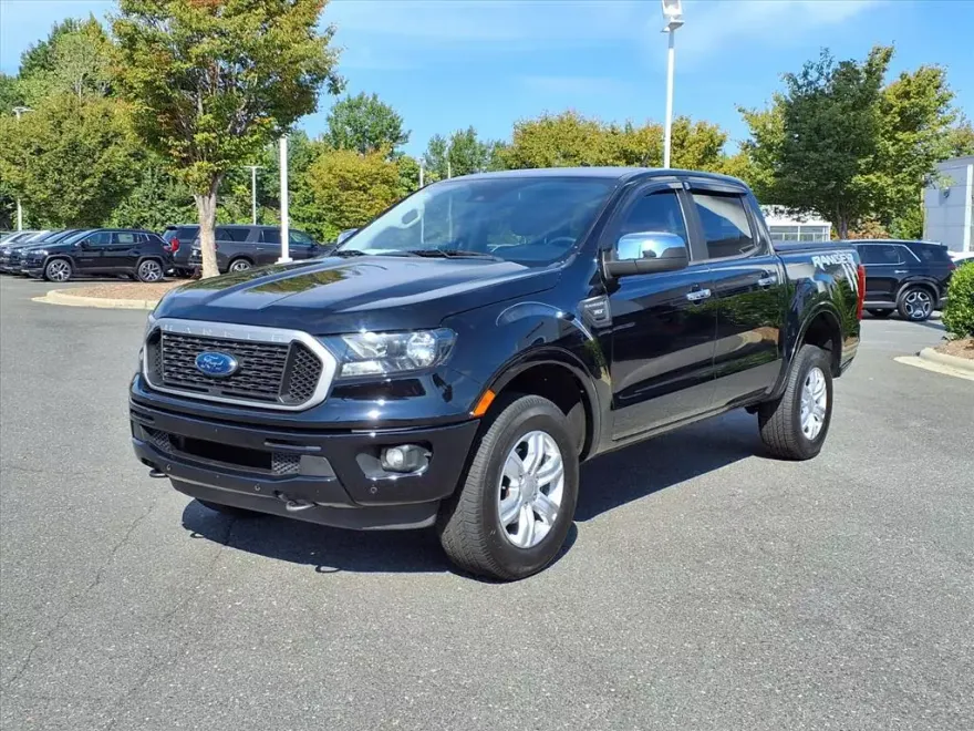 2019 Ford Ranger XLT photo 1