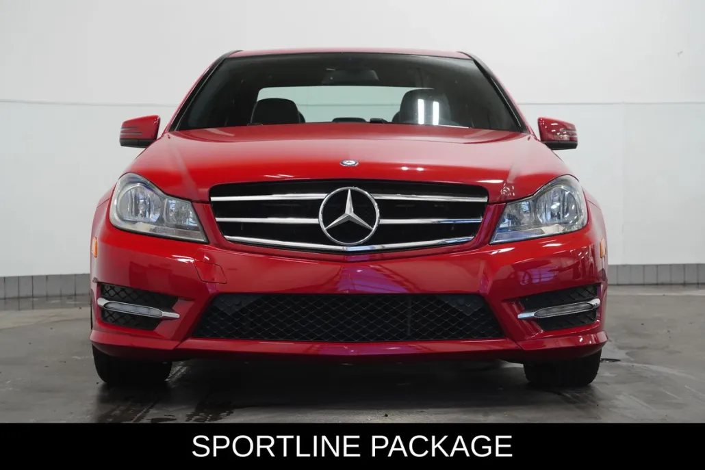 2014 Mercedes Benz C 300 4MATIC Sedan photo 1