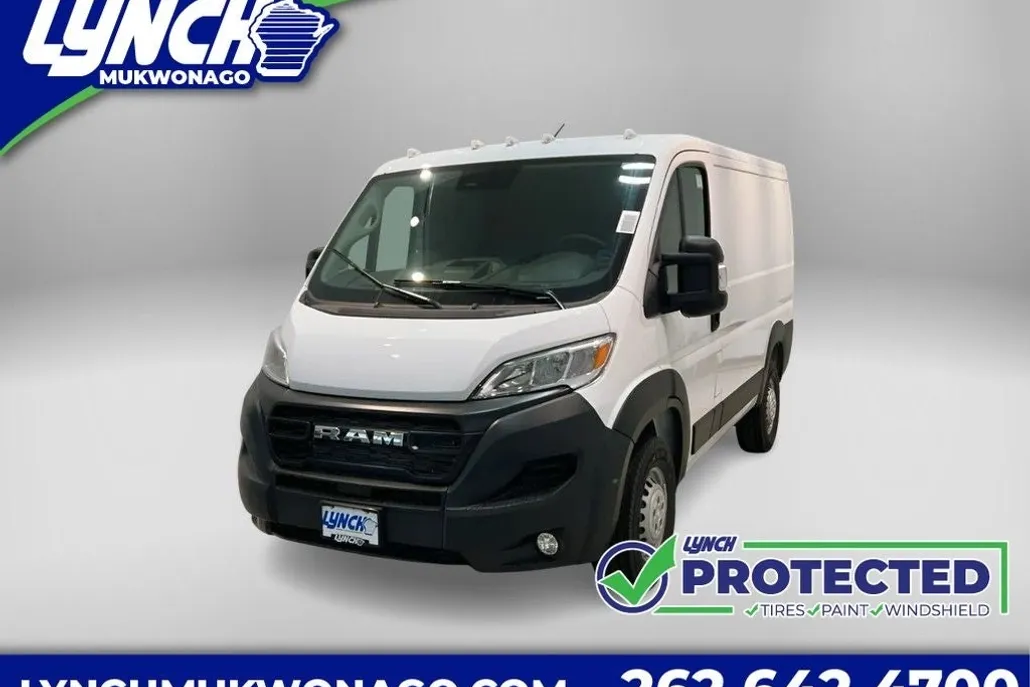 2025 Ram ProMaster 1500 Tradesman photo 1