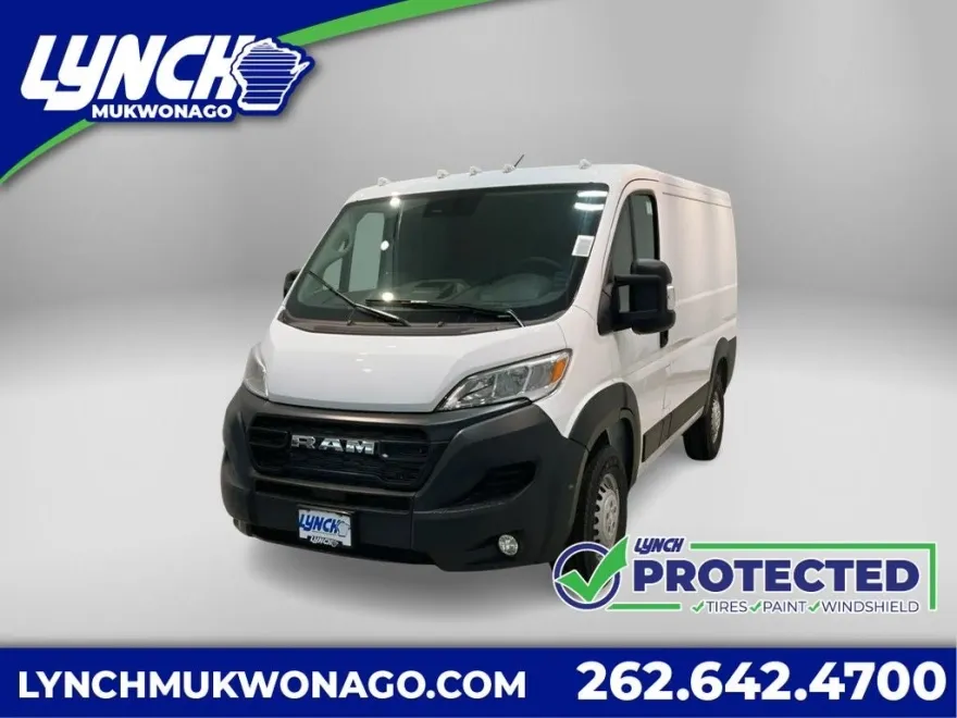 2025 Ram ProMaster 1500 Tradesman photo 1