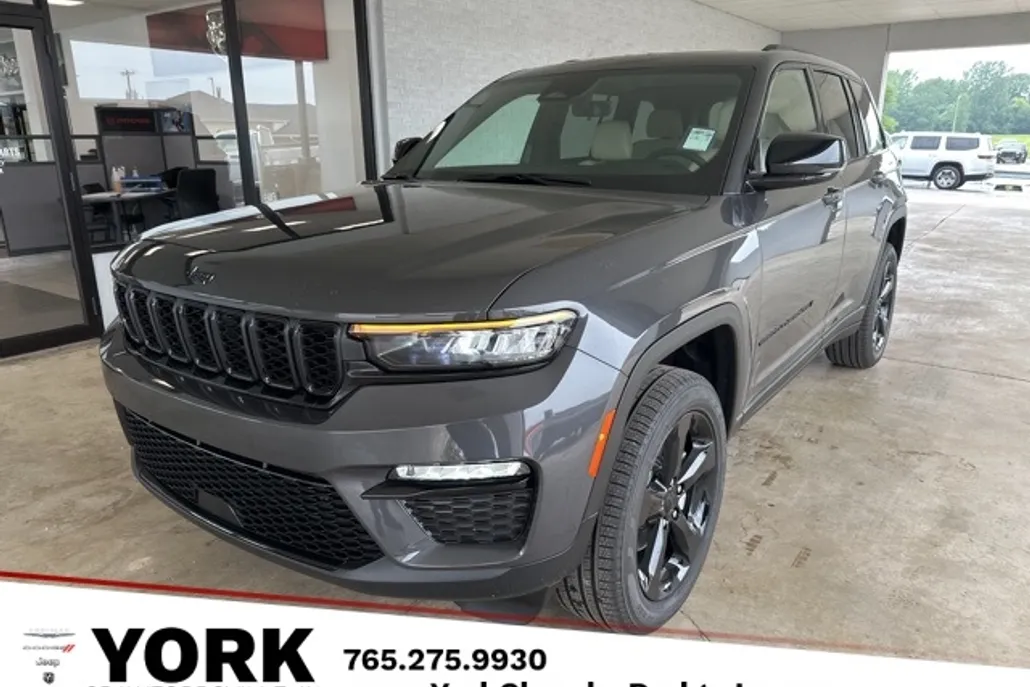 2025 Jeep Grand Cherokee Limited photo 1