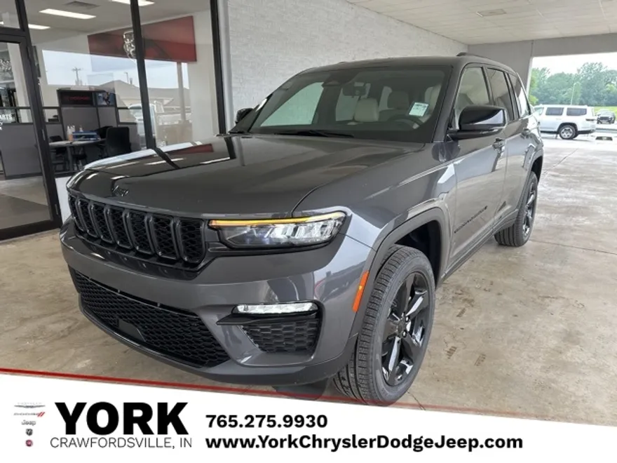 2025 Jeep Grand Cherokee Limited photo 1