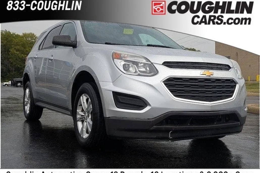 2017 Chevrolet Equinox LS photo 1