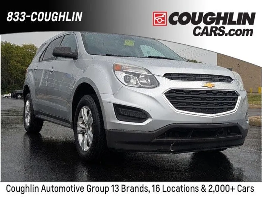 2017 Chevrolet Equinox LS photo 1